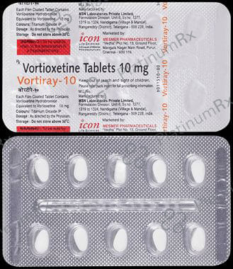 Vortiray 10mg Tablet 10s