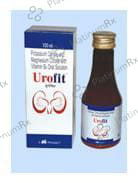 Urofit 375/1100/20mg Oral Solution 100ml