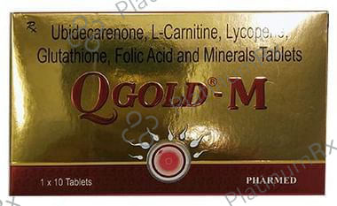 Qgold M Tablet 10s