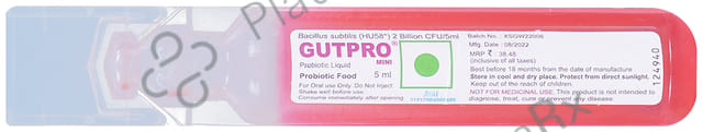 Gutpro 2B Mini Probiotic Liquid 5ml