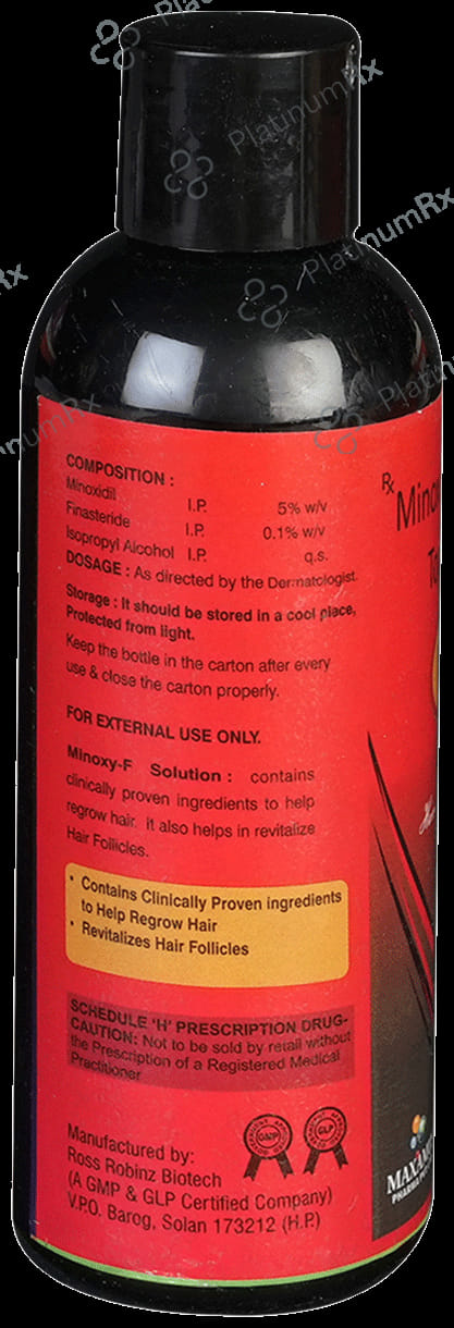 Minoxy F Solution