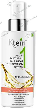 Ktein All in 1 Natural Hair Heat Protection Spray 100 Spray