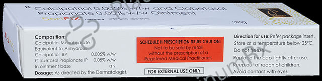 Sorifix Ointment 30 Ointment