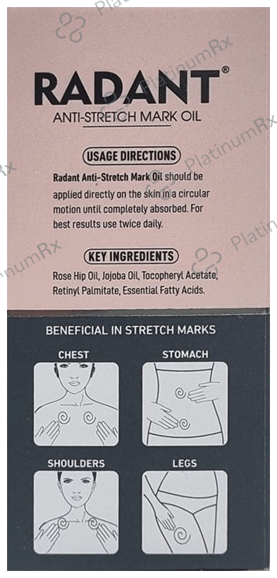Radant Anti-Stretch Mark Oil 30 ml
