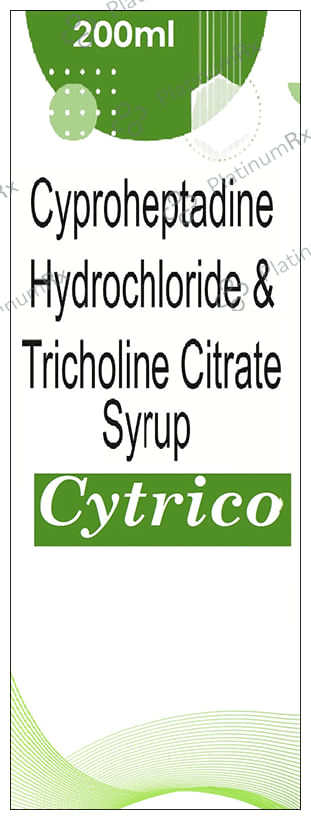Cytrico Syrup 200ml
