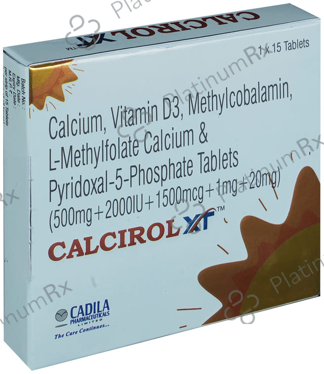 Calcirol XT Tablet 15s
