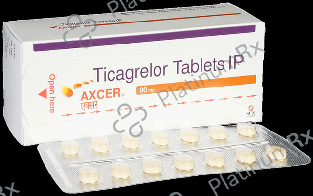 Axcer 90mg Tablet 14s