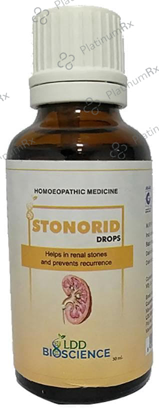 LDD Bioscience Stonorid Drop