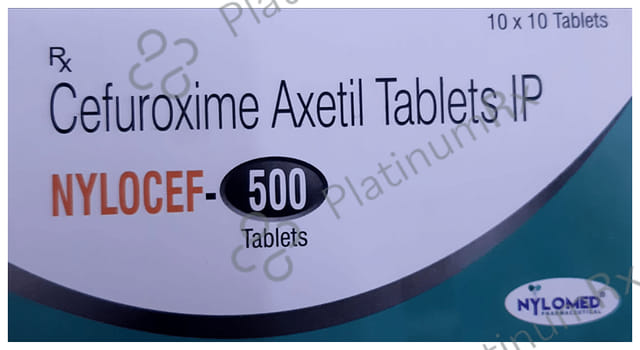 Nylocef 500 Tablet