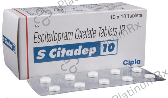 S Citadep 10mg Tablet 10s