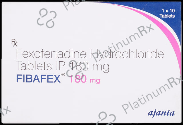 Fibafex 180mg Tablet