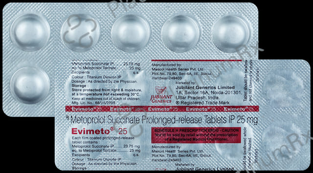 Evimeto 25mg Tablet PR 10s
