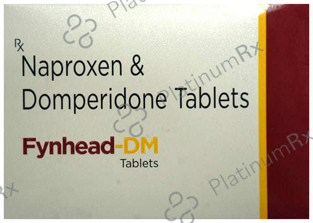 Fynhead 10/500mg DM Tablet 10s