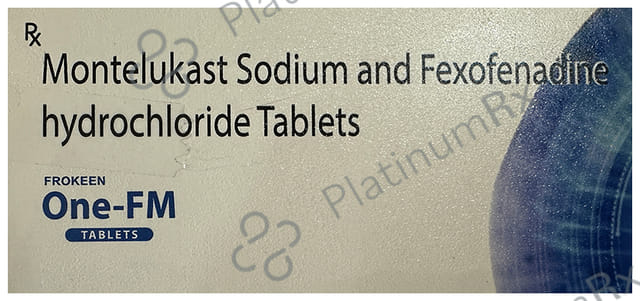One FM 10mg/120mg Tablet
