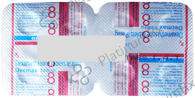Decmax 8mg Tablet 8s