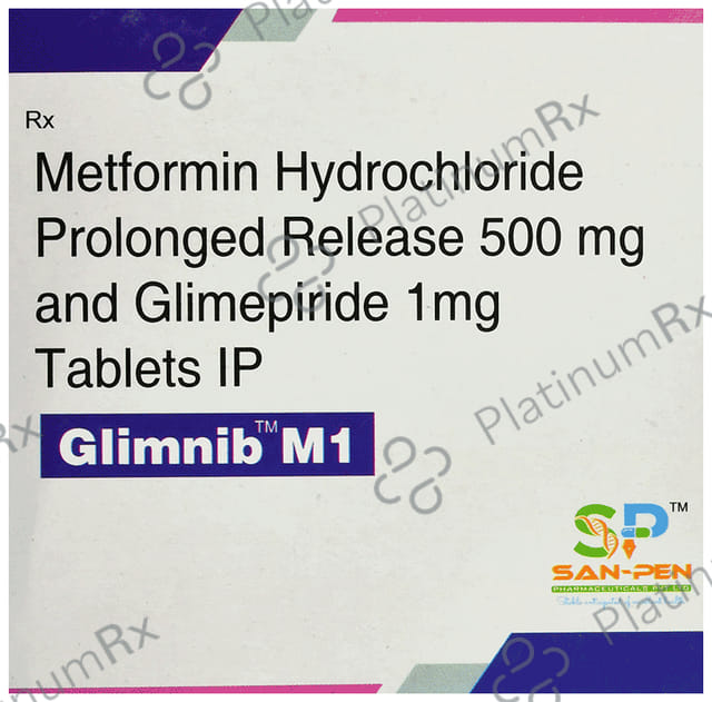 Glimnib M1 Tablet PR 15s