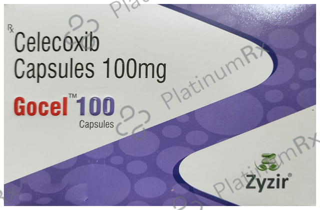 Gocel 100mg Capsule