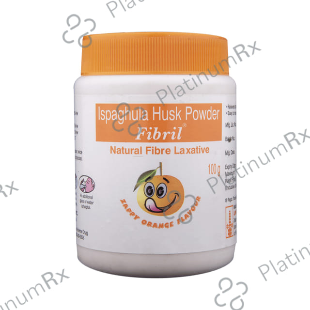 Fibril Powder Zappy Orange