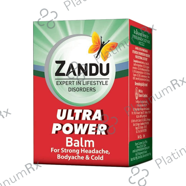 Zandu Ultra Balm 8 ml