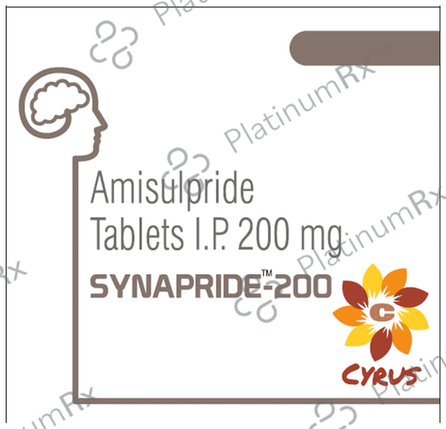 Synapride 200mg Tablet