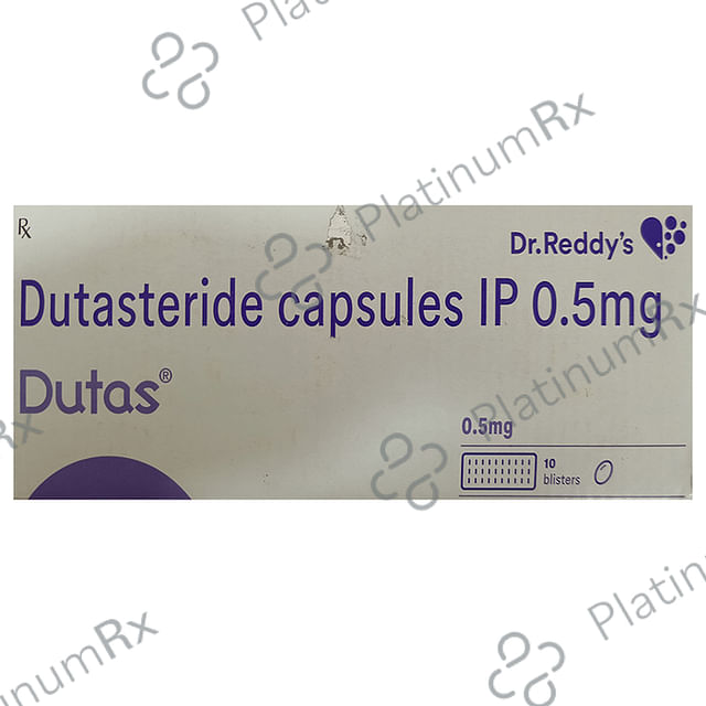 Dutas 0.5mg Capsule 30s