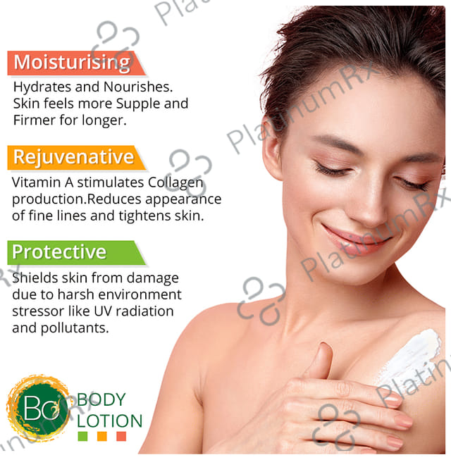 Boroline BO Extra Hydration Body Lotion for Dry Skin with Mango Butter 100ml
