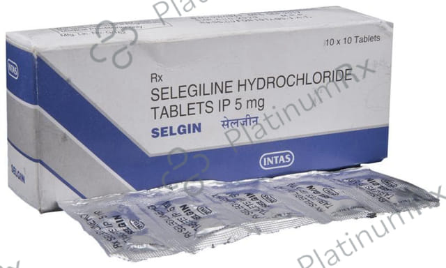Selgin 5mg Tablet 10s