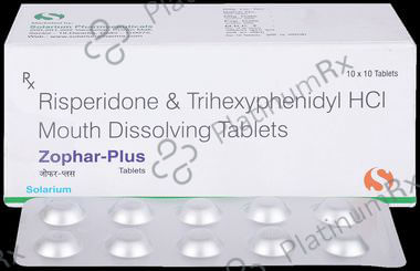 Zophar Plus 3mg/2mg Tablet