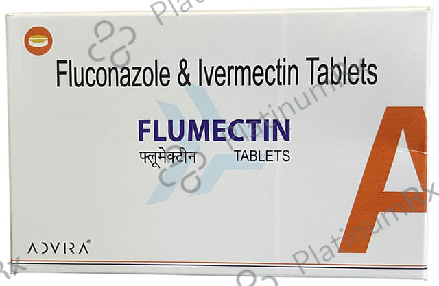 Flumectin 150/6mg Tablet 10s