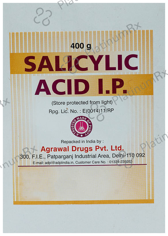 ADPL Salicylic Acid I.P. Powder 400 gm