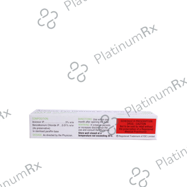 Ocuvir 3% Cream
