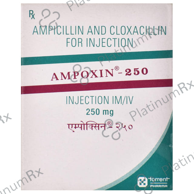 Ampoxin 250mg Injection 5ml