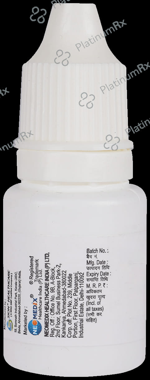 Vigopred 1% Eye Drop