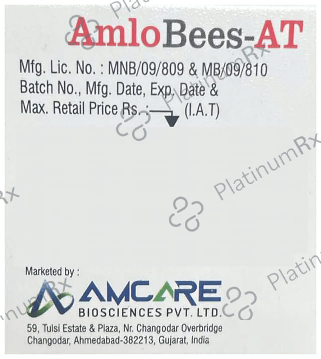 Amlobees-AT Tablet