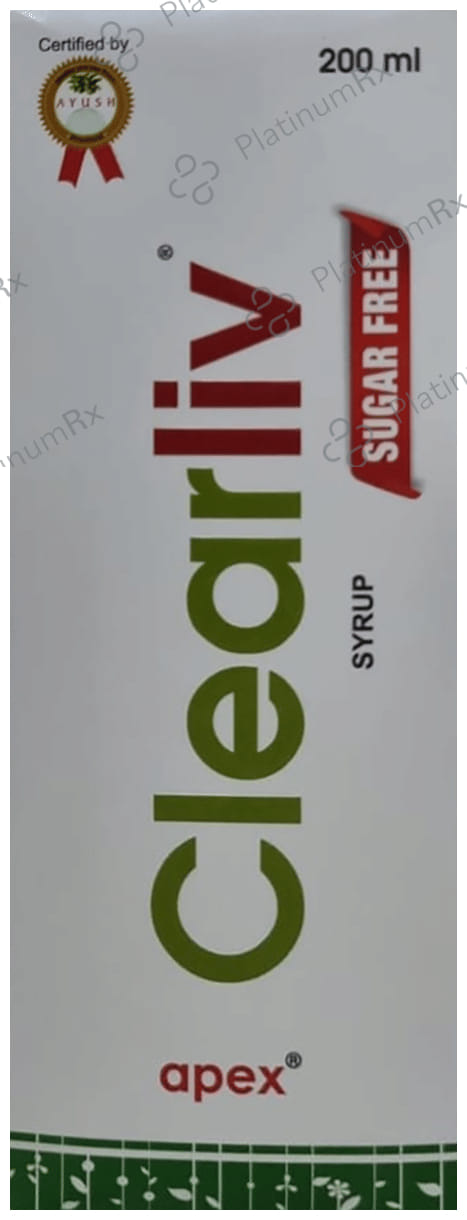Clearliv Syrup 200ml