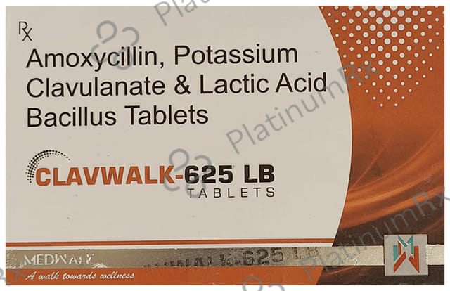 Clavwalk 625 LB Tablet