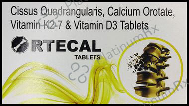 Ortecal Tablet