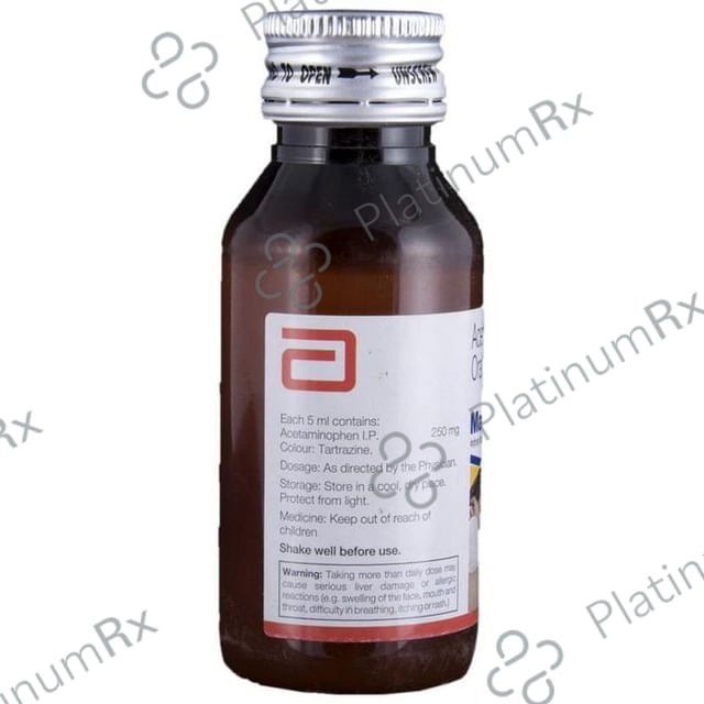 Malidens DS Banana Oral Suspension 60ml