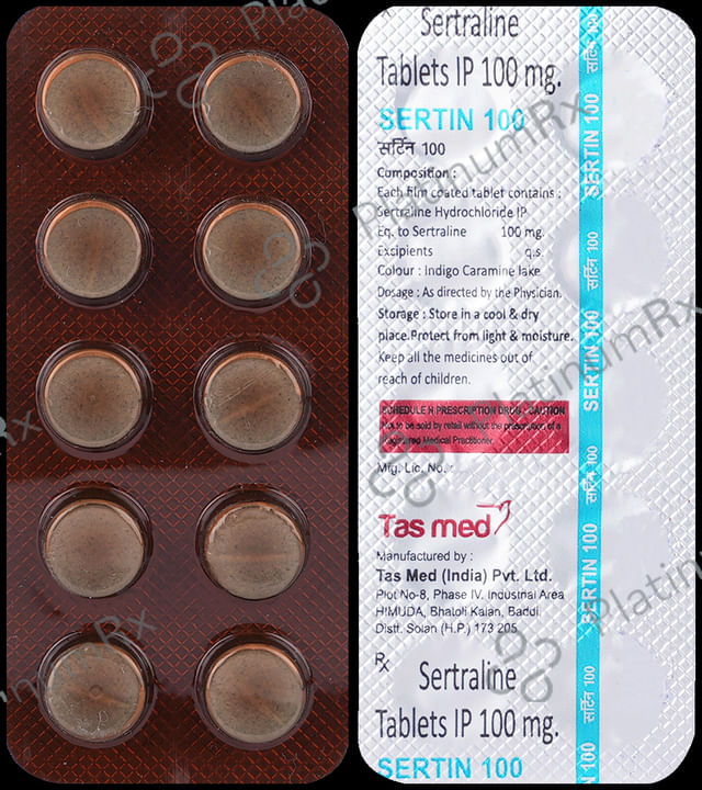 Sertin 100 Tablet