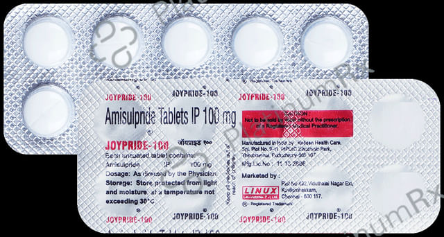 Joypride 100mg Tablet
