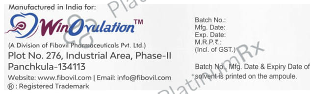 Winglad HCG Injection 1s