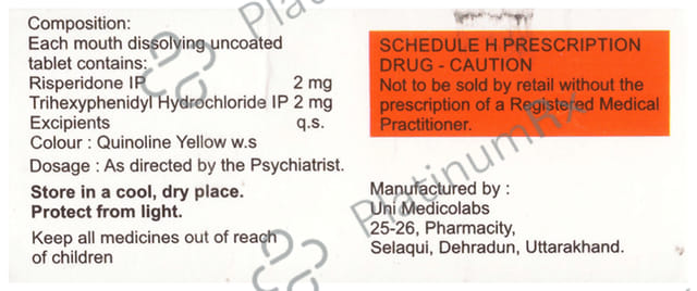 Resttop LS 2/2mg Tablet MD 10s