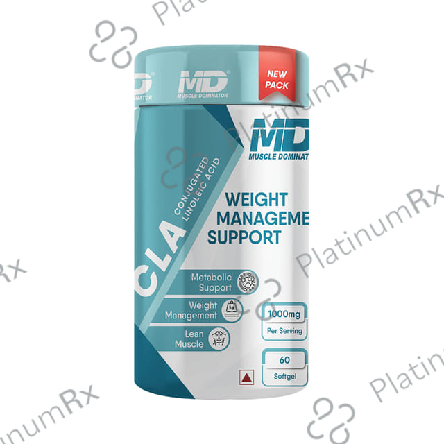 Muscle Dominator CLA 1000mg Softgel
