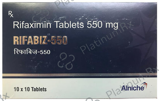 Rifabiz 550 Tablet 10s