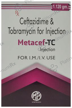 Metacef-TC Injection