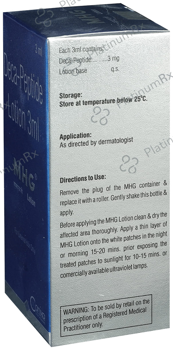 MHG 3mg Lotion 3ml