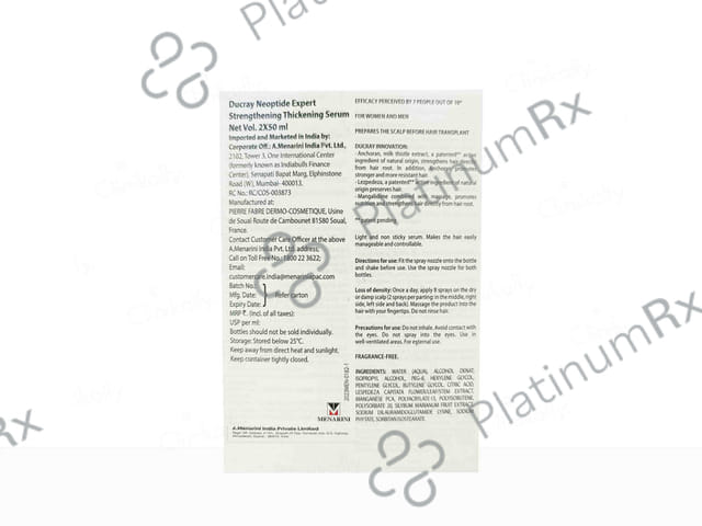Neoptide Expert Serum 2X50ml