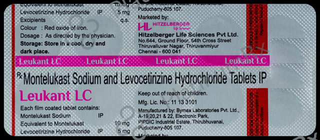 Leukant LC Tablet