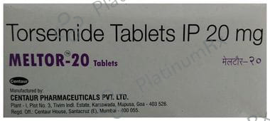 Meltor 20 Tablet