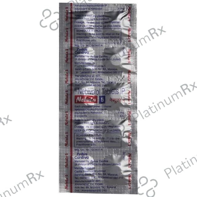 Nebula 5mg Tablet 10s